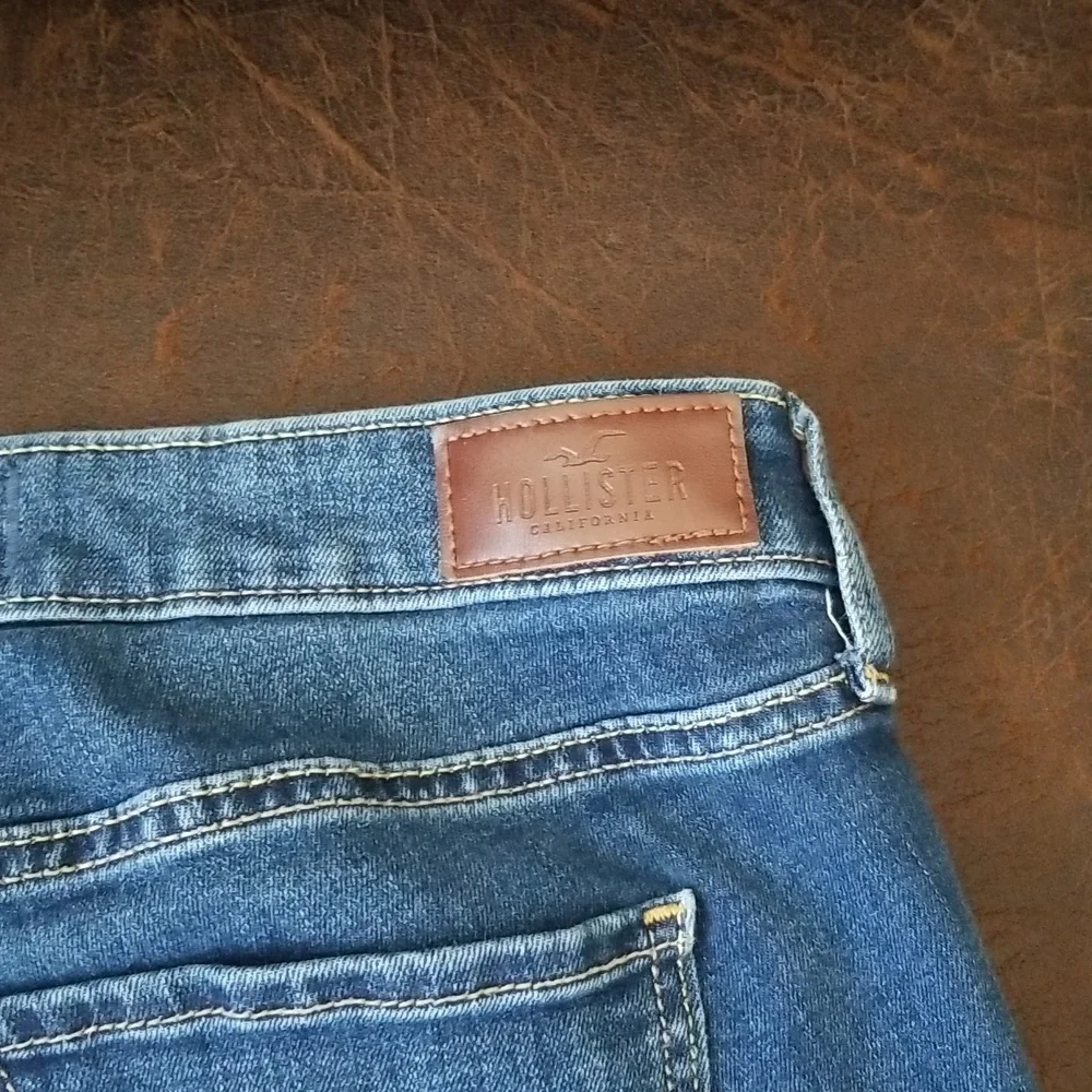 #K - 27/25 Hollister Low-rise Super Skinny Classic Stretch Sz 5S - Picture 6 of 9